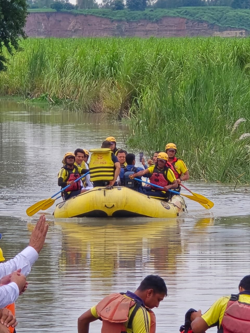 लक्सरबाढ़ प्रभावित क्षेत्र