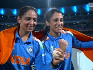 भारतीय महिला क्रिकेट टीम ने रचा इतिहास