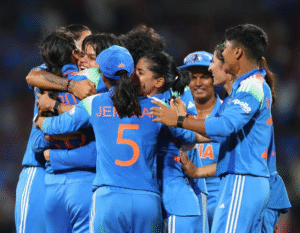 भारतीय महिला क्रिकेट टीम ने रचा इतिहास