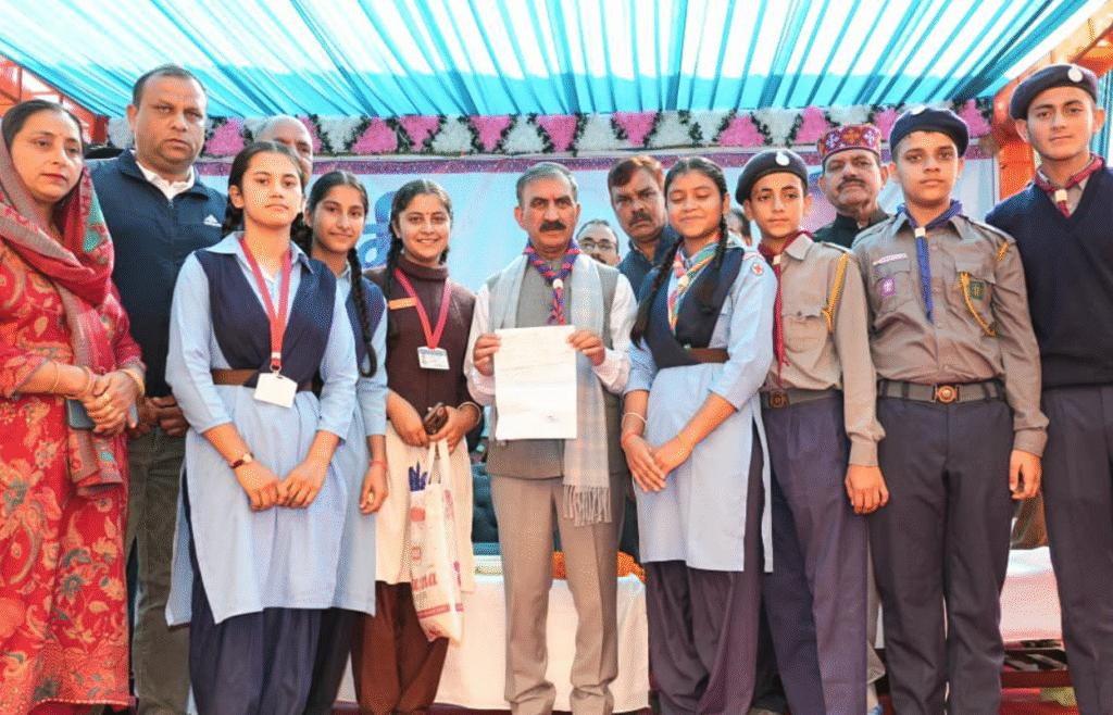 नादौन विधानसभा क्षेत्र