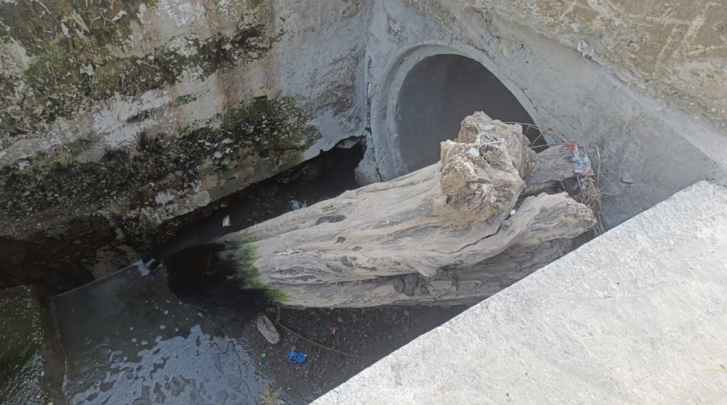 RTO के पास बनी मौत की सड़क