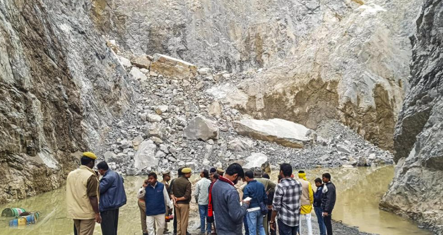 Sonbhadra Stone Mine Collapse