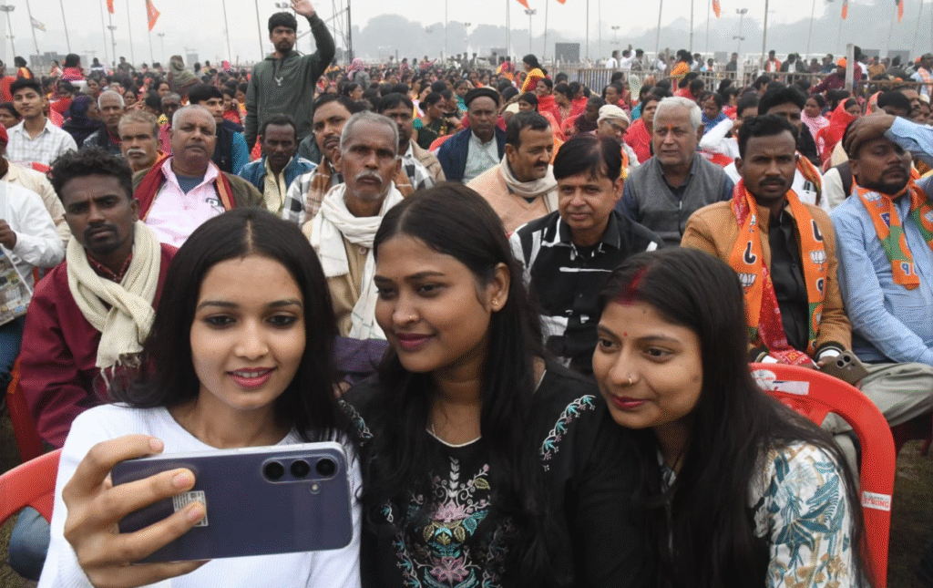 Bihar सरकार शपथ ग्रहण समारोह