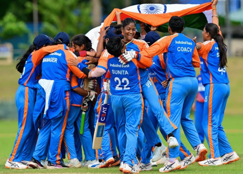 Indian Women’s Visually Impaired Cricket Team