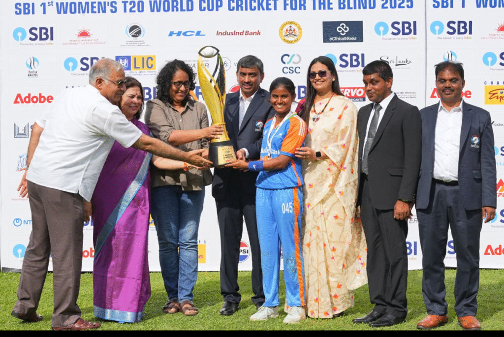 Indian Women’s Visually Impaired Cricket Team