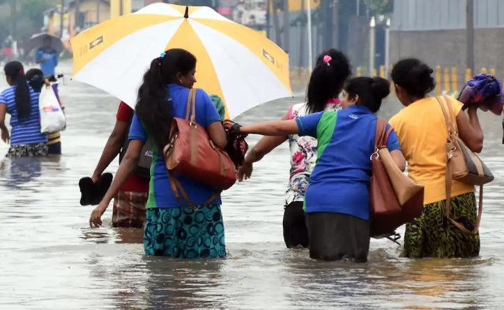 चक्रवात दित्वाह का प्रकोप