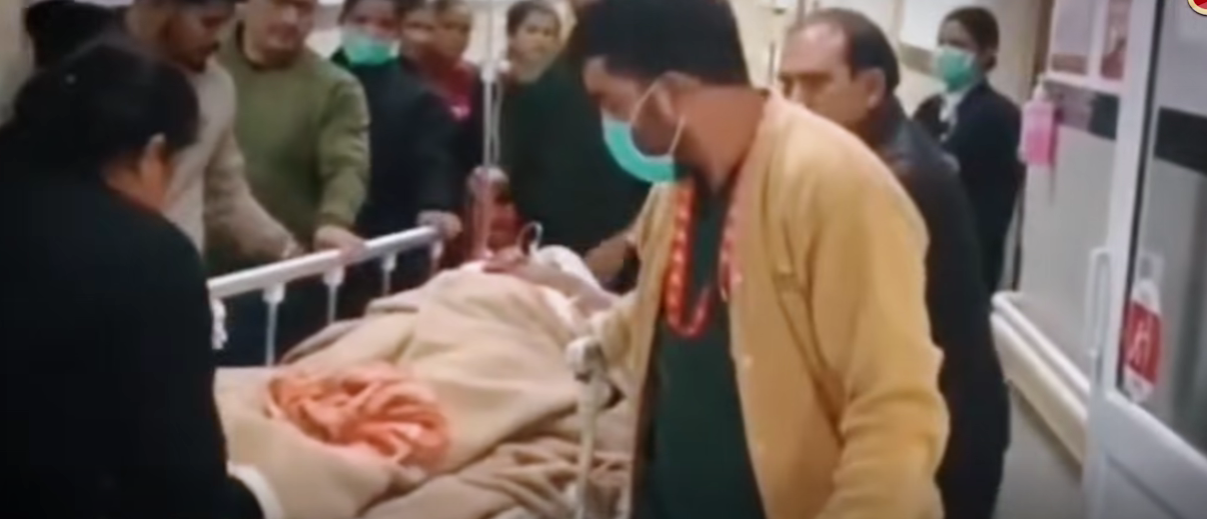 देवड़ी गांव में महिला पर हमला