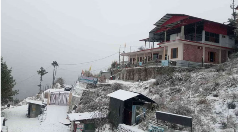 औली में क्रिसमस