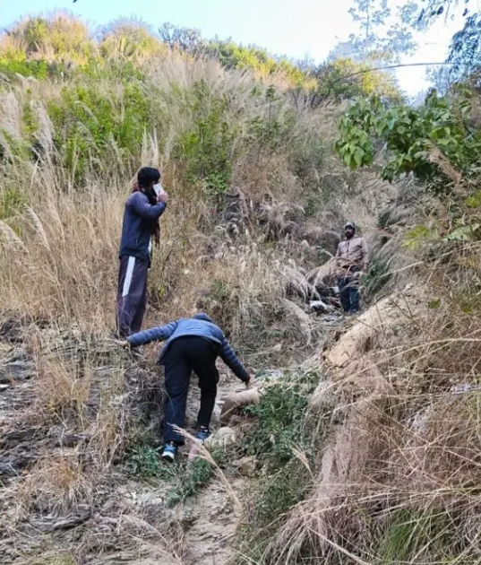 Uttarakhand road mishap