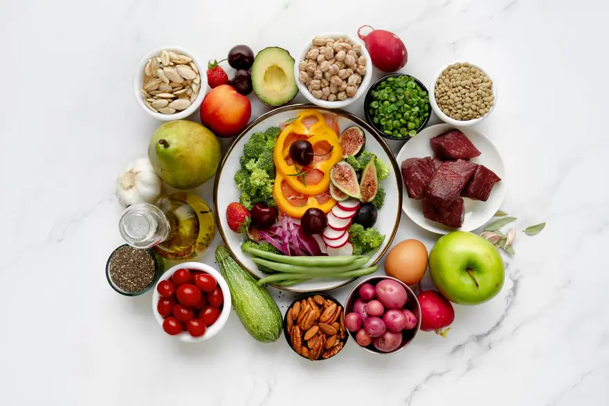 Balance diet plan