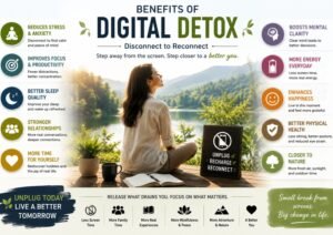 Benefits of Digital Detox