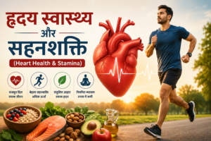 हृदय स्वास्थ्य और सहनशक्ति (Heart Health & Stamina)