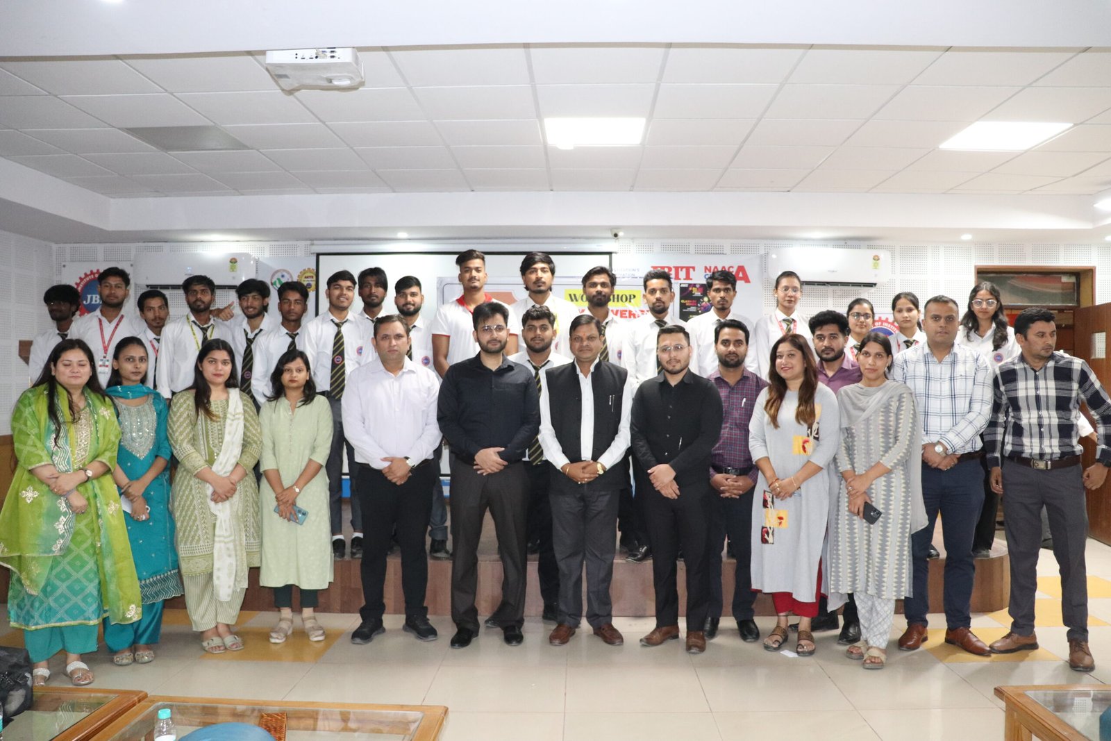 workshop at JBIT by DSOm and Adxventure