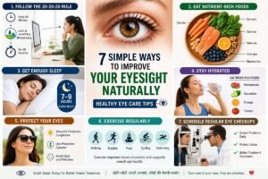 7 Simple Ways to Improve Your Eyesight Naturally