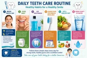 Daily Teeth Care Routine