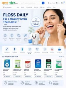 Floss Daily