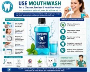 Use Mouthwash