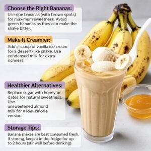 Expert Tips for the Best Banana Shake
