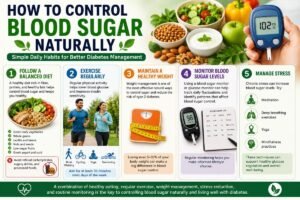 How to control blood sugar Naturally