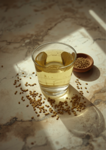 "methi water fenugreek for hair growth — मेथी का पानी बालों के लिए"