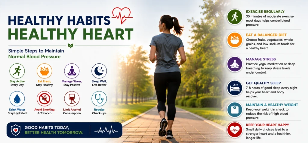 healthy habits healthy heart