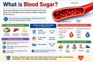what is blood sugar