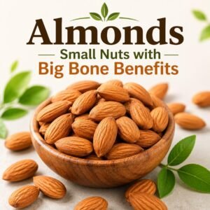 Almonds – Small Nuts with Big Bone Benefits