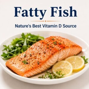 Fatty Fish – Nature's Best Vitamin D Source