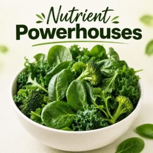 Leafy Green Vegetables – Nutrient Powerhouses