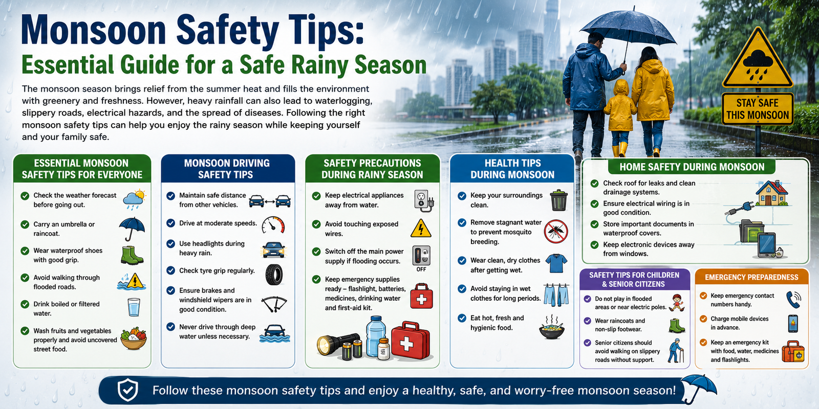 monsoon safety tips 
