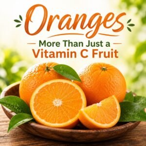 Oranges – More Than Just a Vitamin C Fruit