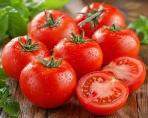 Tomatoes and summer fruits for heart health