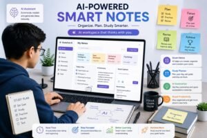 AI Powered smart notes.