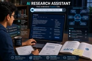 AI research assistant