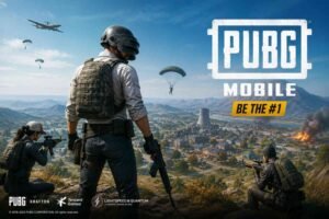 BGMI gameplay showing a squad battle in one of the best multiplayer games for Android players in 2026