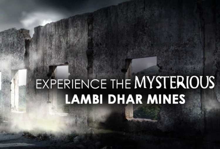 Lambi Dehar Mines near Mussoorie - Haunted Ruins of Lambi Dhar Mines In Mussoorie