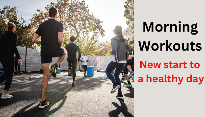 “(Morning Workout)सुबह की कसरत की शक्ति: एक स्वस्थ दिन की नई शुरुआत”