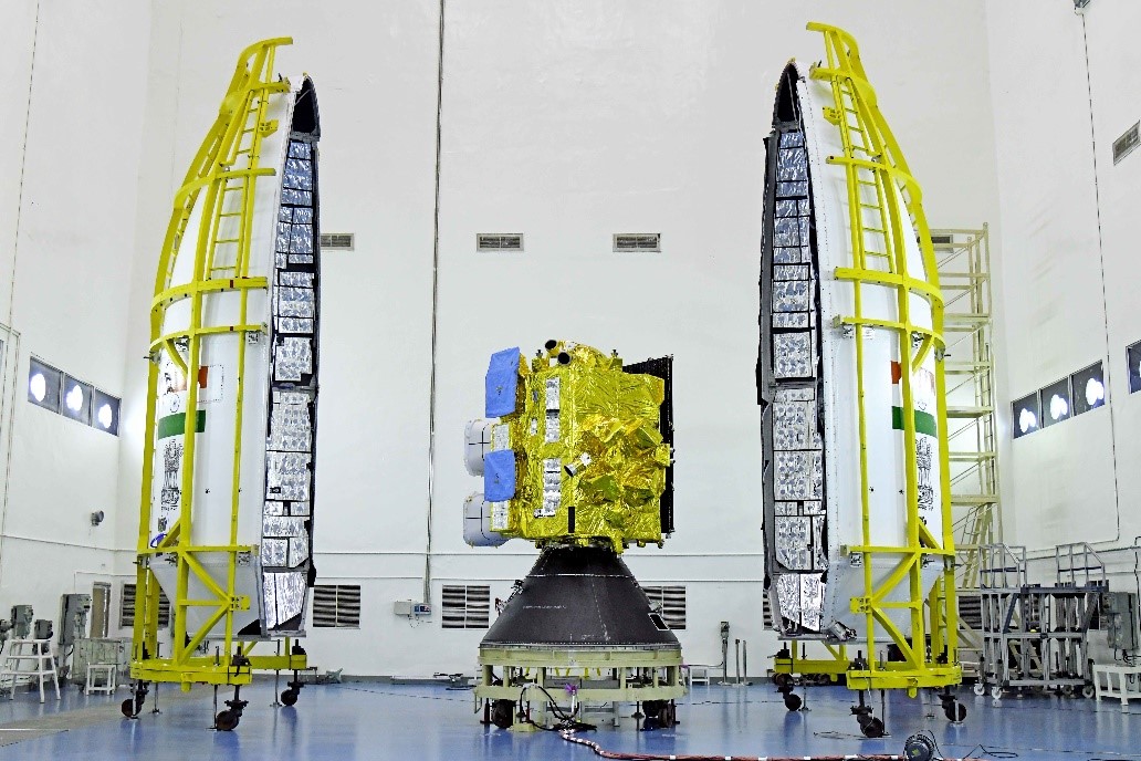 “GSLV-F14 लॉन्च के लिए तैयार: मौसम संबंधी क्षमताओं को बढ़ाने के लिए भारत का पहला INSAT-3DS सैटेलाइट मिशन”