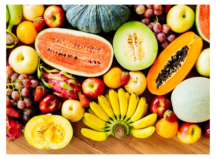 SUMMER FRUITS FOR HYDRATING 