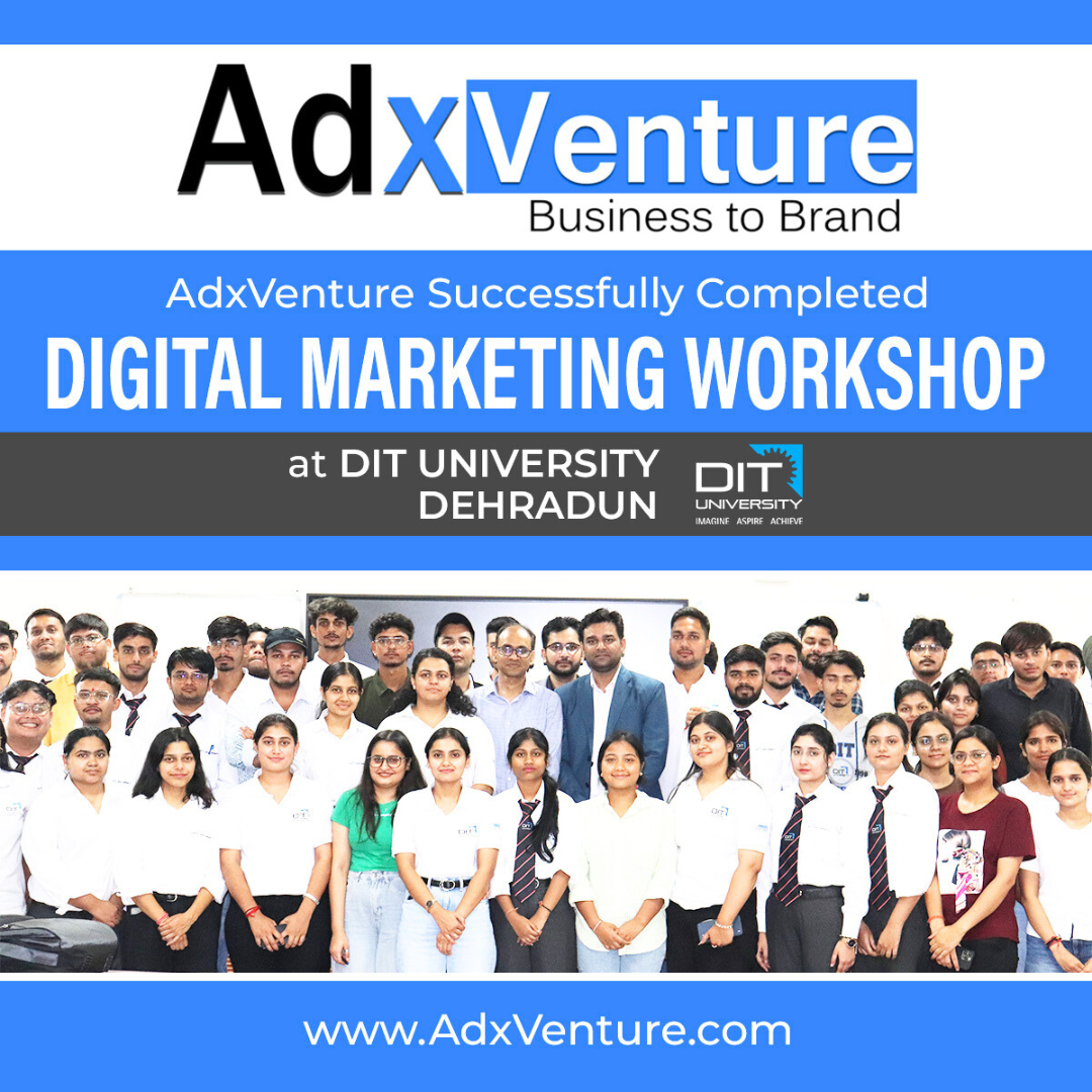 Adxventure Organized Digital Marketing Seminar at DIT University