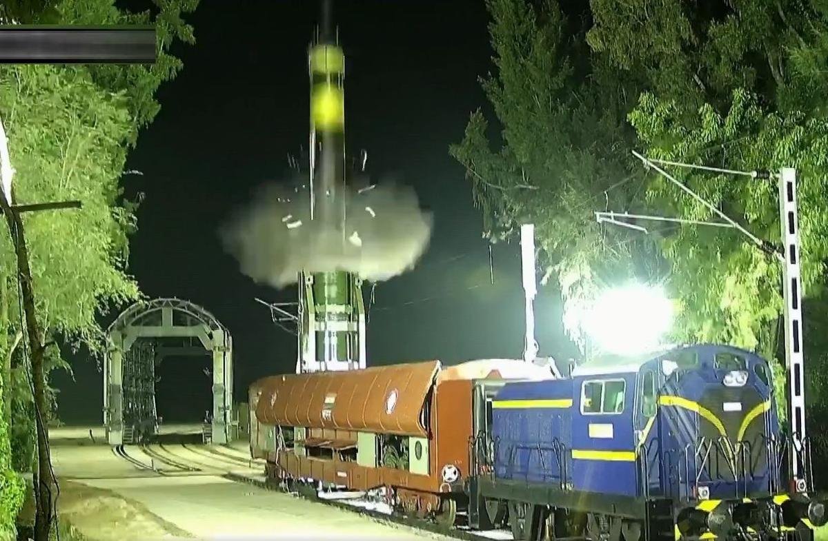 agni prime missile