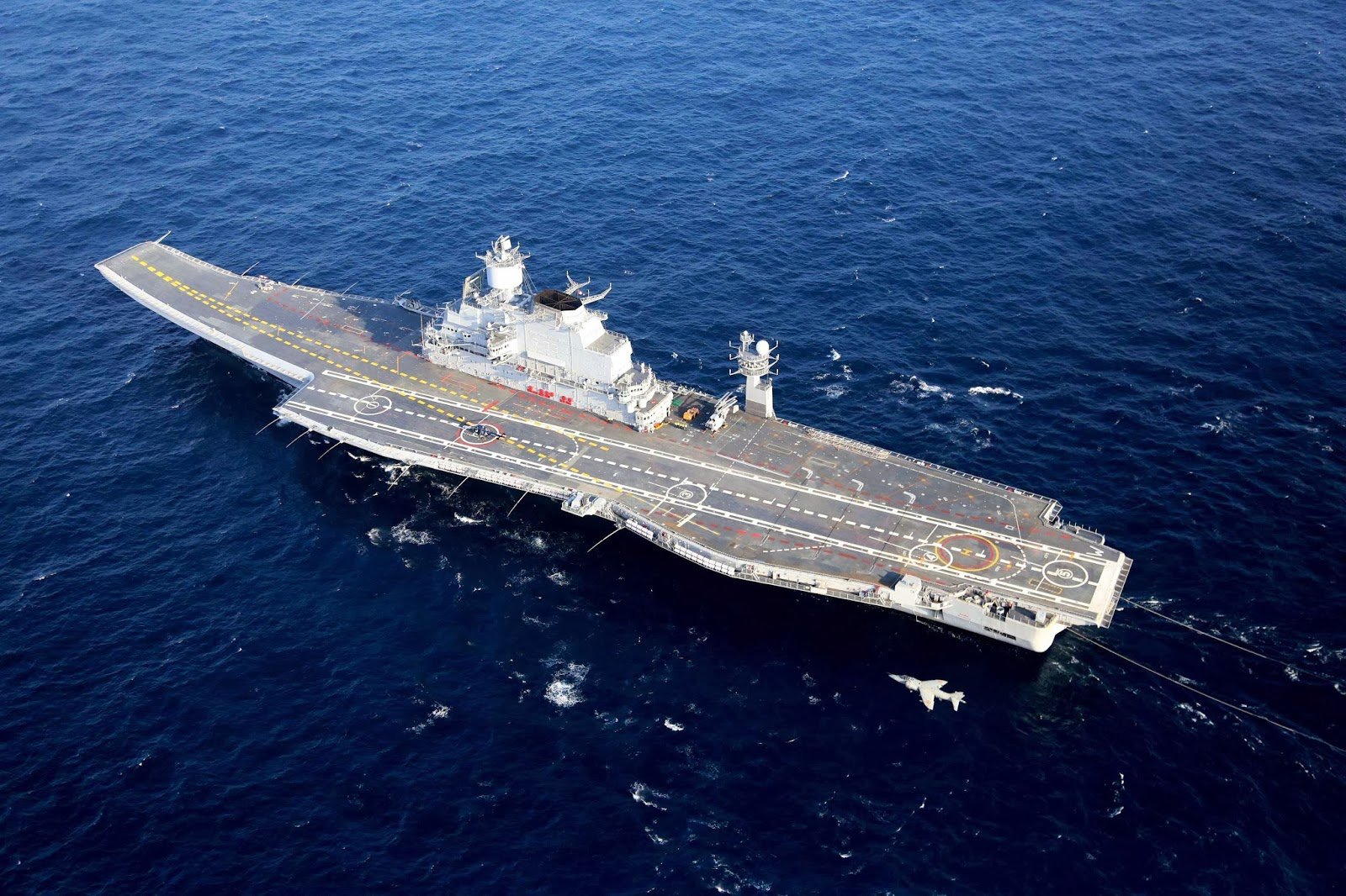 INS Vishal: भारत का पहला Nuclear Aircraft Carrier, TPCR 2025 के तहत एक बड़ा कदम