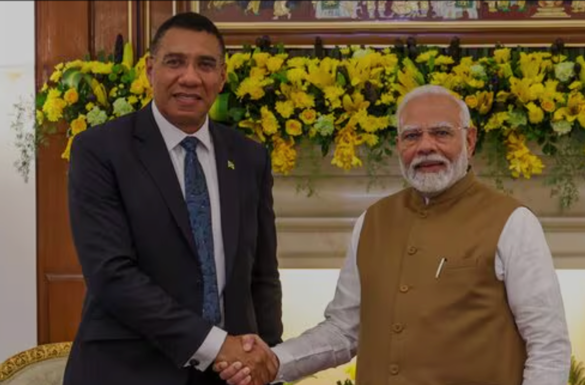 प्रधानमंत्री मोदी ने डॉ. एंड्रयू होलनेस को दी बधाई