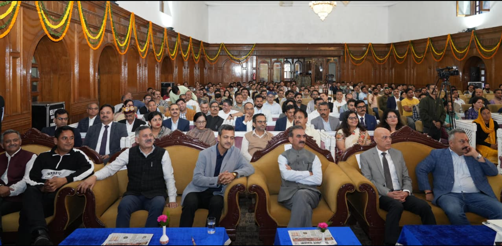 ‘नारी तू नारायणी’ कार्यक्रम में मुख्यमंत्री सुक्खू ने महिलाओं और इंजीनियरों को किया सम्मानित
