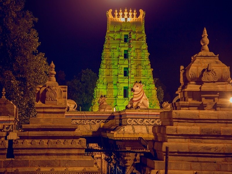 Srisailam temple
