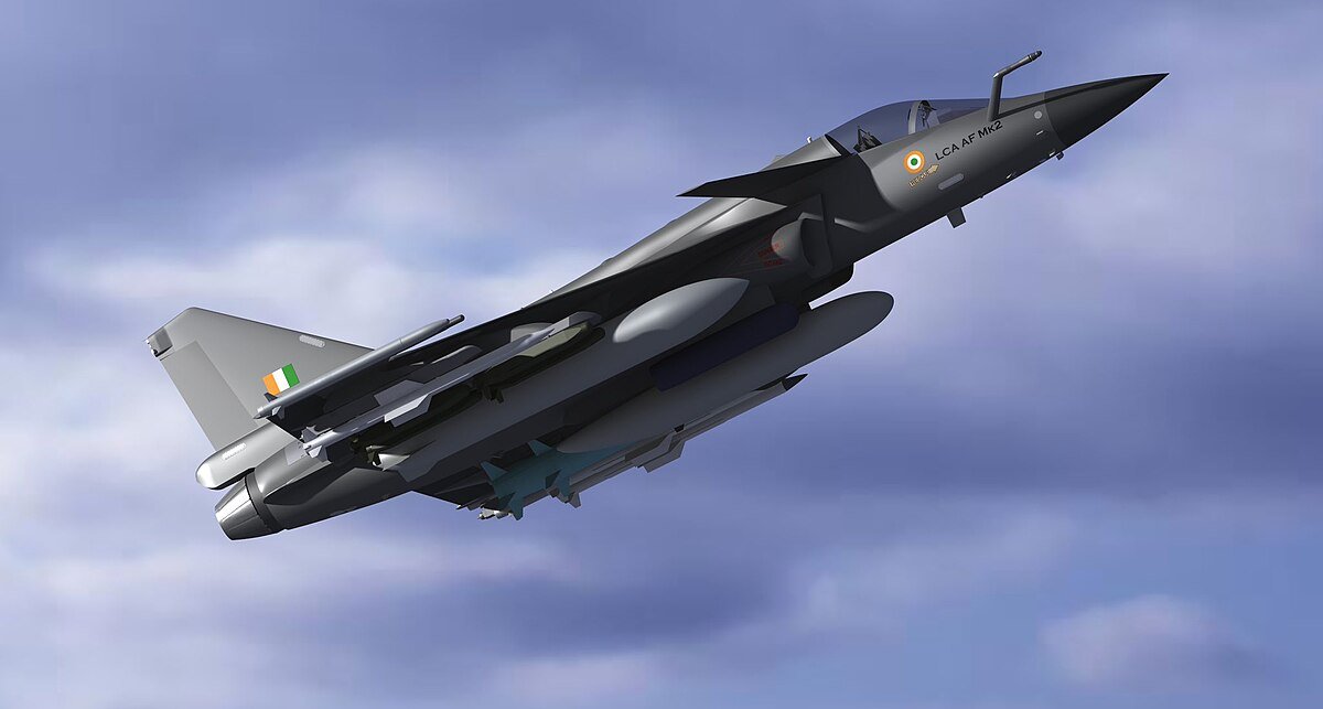 Tejas MK-2 fighter jet