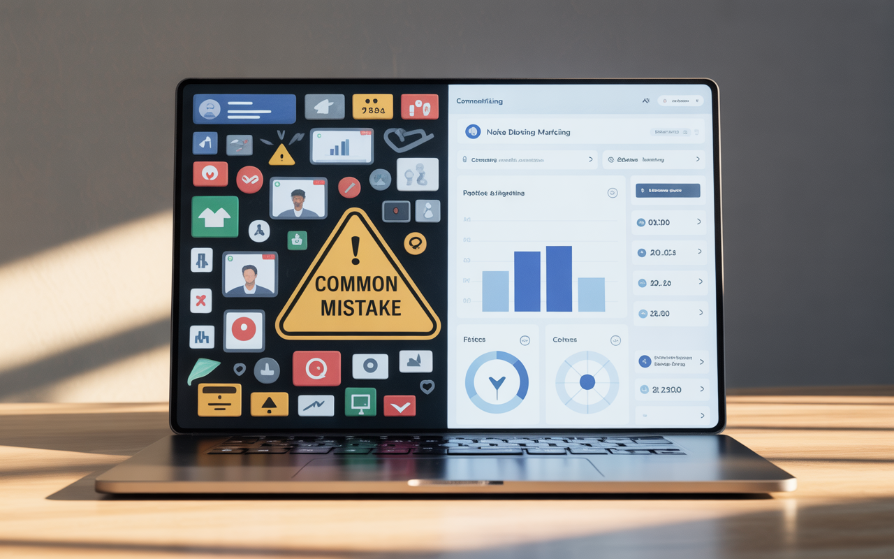 digital marketing mistakes to avoid