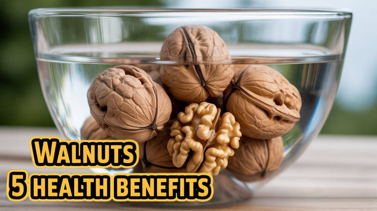 Walnuts 5 health benefits