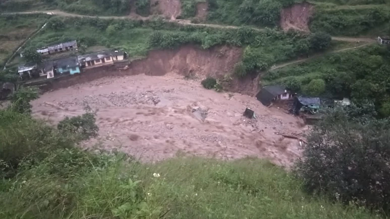 चमोली नंदानगर भूस्खलन