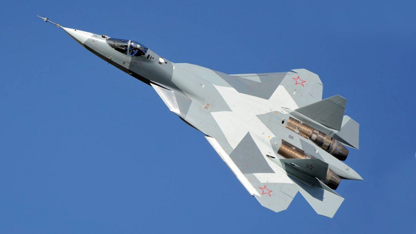russian su-57